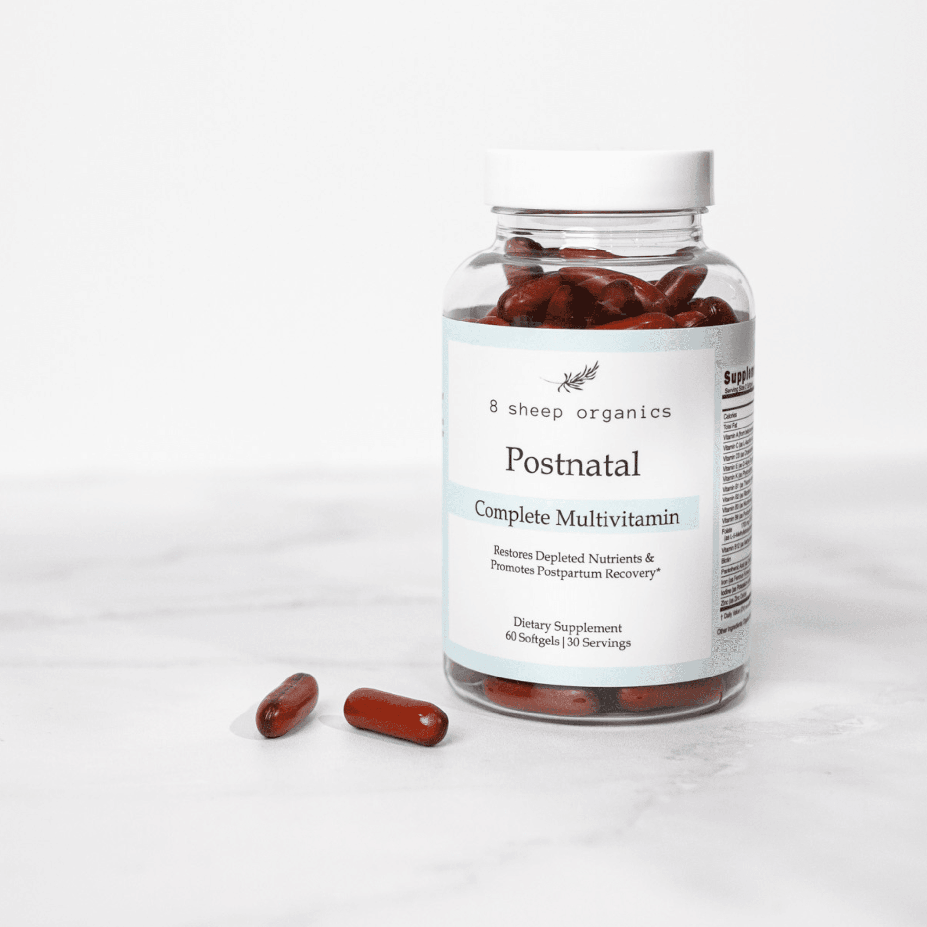 8 Sheep Organics Postnatal Complete Multivitamin - SwagglyLife Home & Fashion